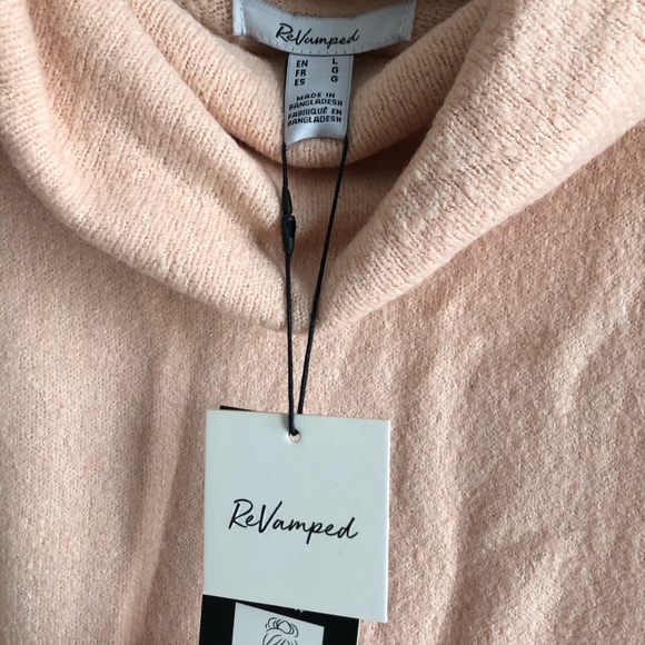 NWT Blush Pink Sweater - Picture 2 of 5